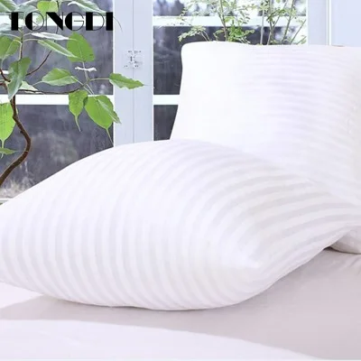 TONGDI Подушка внутренняя белая мягкая эластичная воздухопроницаемая натуральный