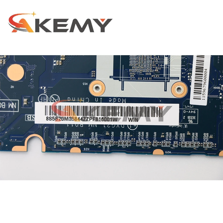 for lenovo yoga 710 11ikb laptop motherboard dyg21 nm b011 with i5 7y54 uma 8gb ram fru 5b20m35844 mb 100 tested fast ship free global shipping