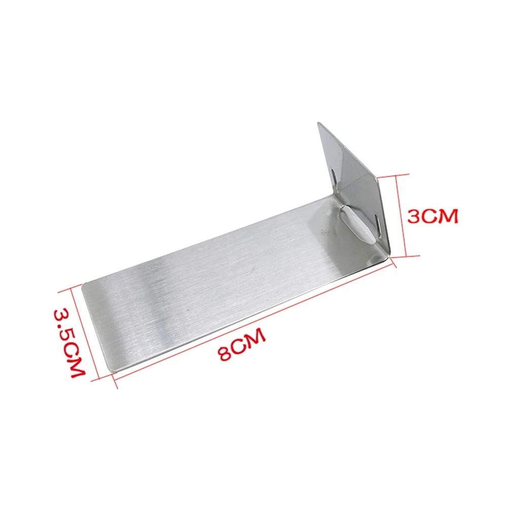 Стальная L-образная подставка с длинным основанием держатель для столешницы