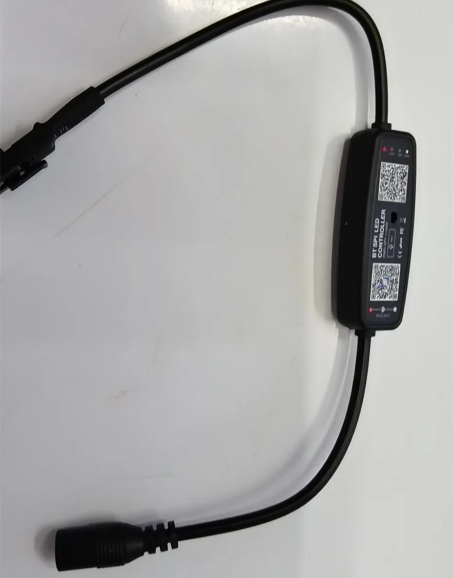 WS2812B светодиодный контроллер Bluetooth Музыка для SK6812 WS2811 WS2812 Пиксельная