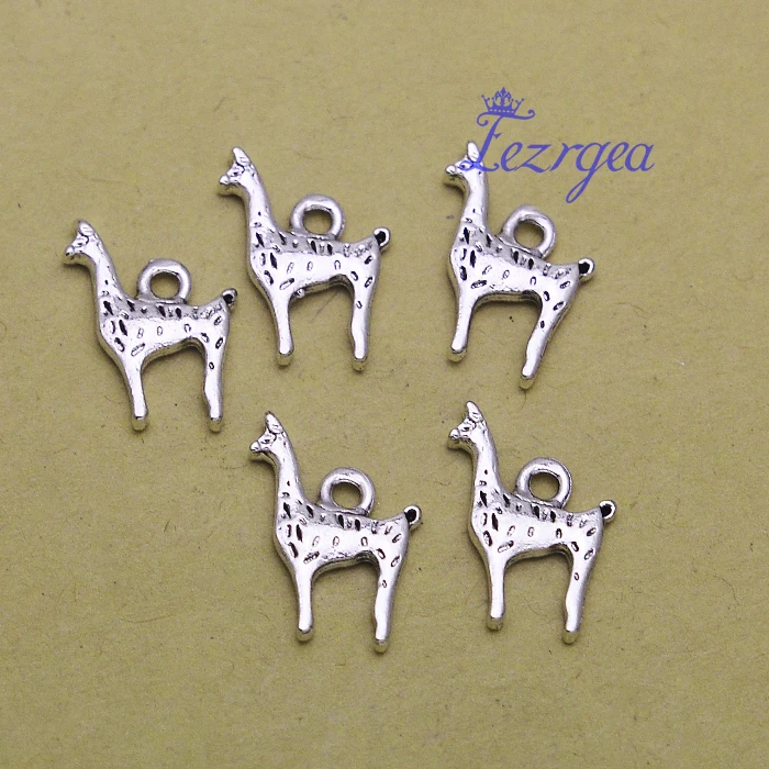 

30 шт./лот-17x7 мм, Альпака Шамс, античное посеребренное покрытие Альпака Трава Грязь Лошадь Подвески, DIY поставки, ювелирные аксессуары