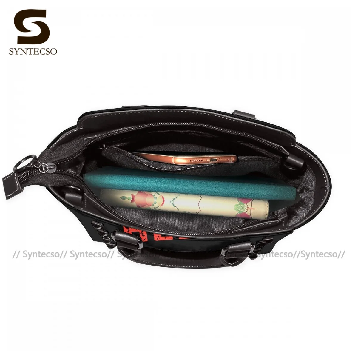 

Godfather Shoulder Bag Streetwear Leather Handbag Woman Gift Vintage Bags