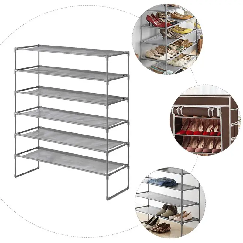 

Multi-Layer Shoe Storage Rack Practical Shoe Holder Household Shoe Cabinet Home Storage Rack