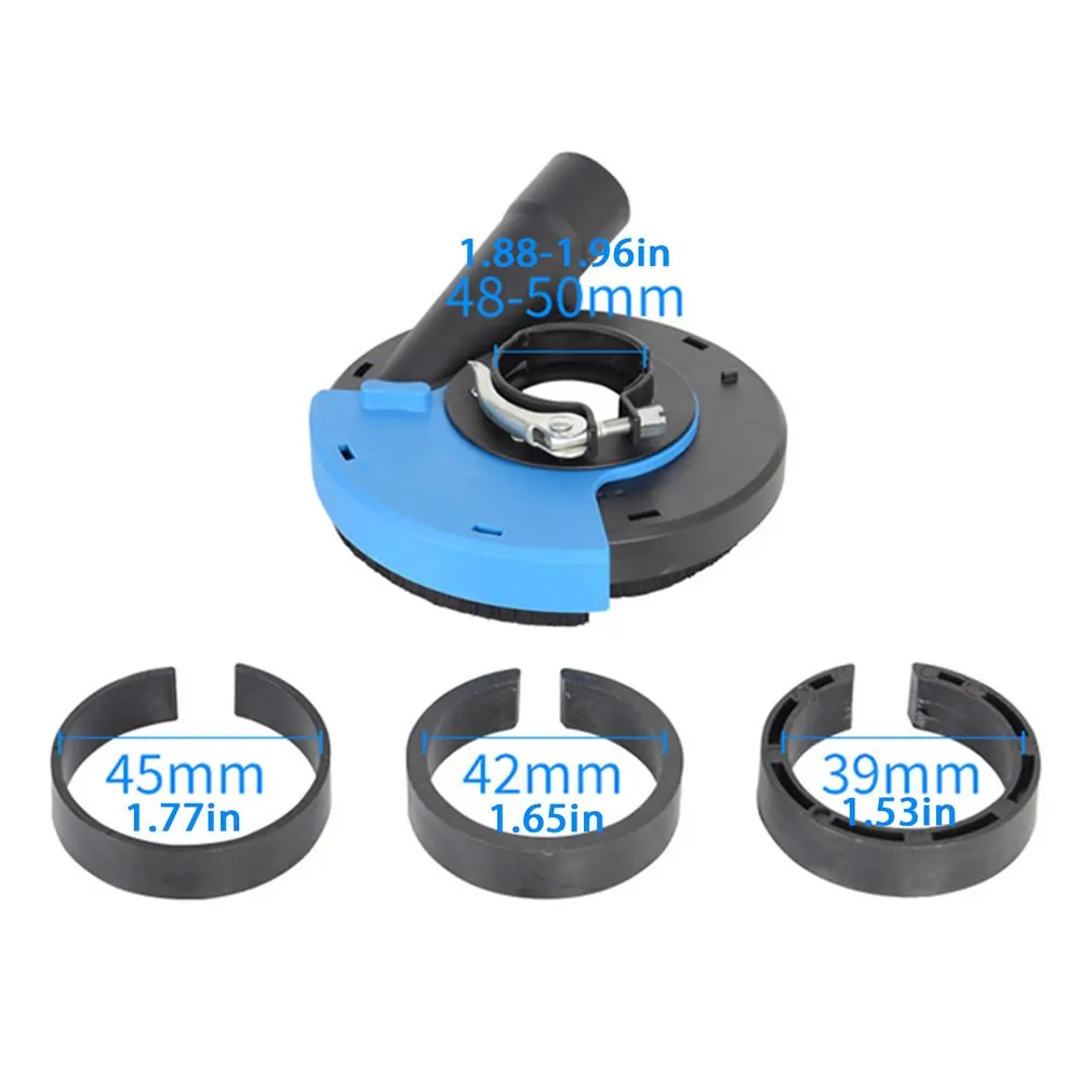 

Grinding Dustproof Shroud Cover Tools Surface Dust Collector Adjustable Universal For Hand Angle Grinder