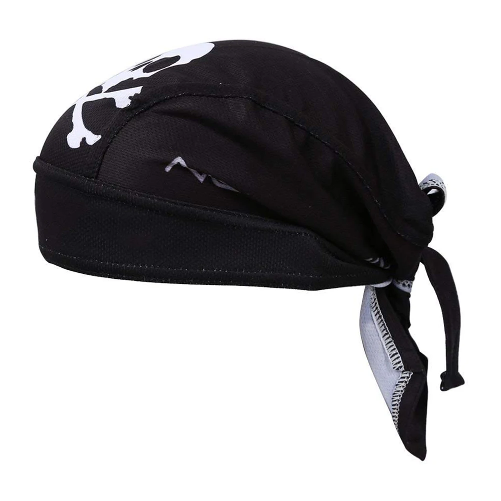 

Pirate Hat Anti-UV Cycling Helmet Hat Sport Hat Running Riding Hiking Ski MTB Bike Bandana Headband Motorcycle Headwear