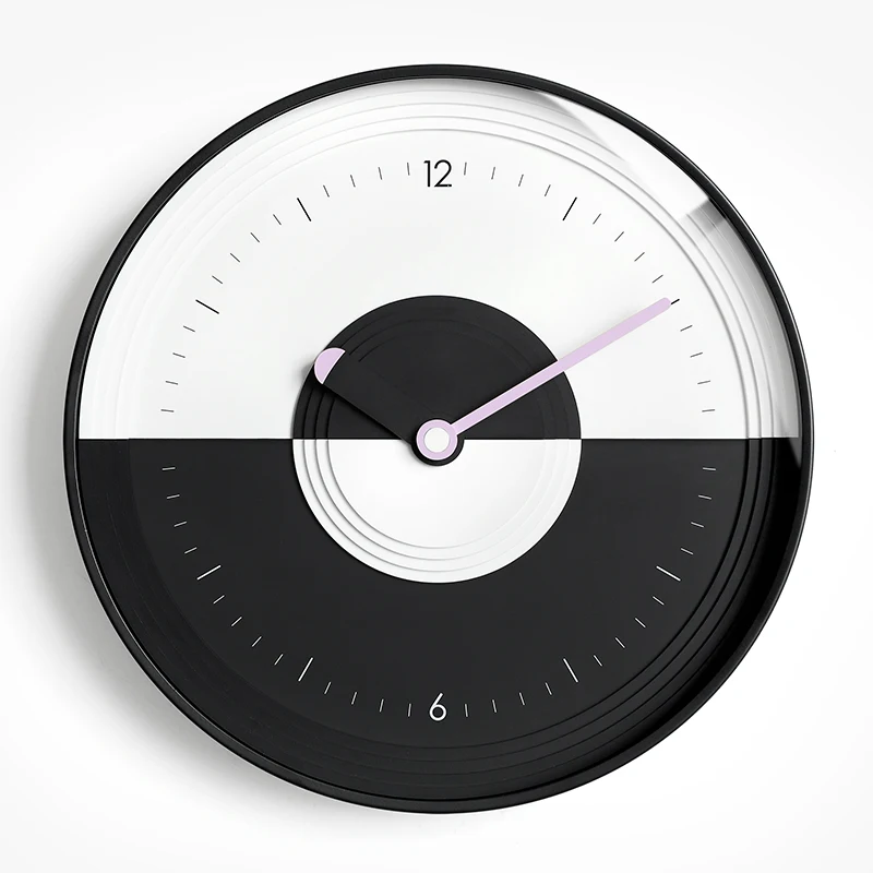 Стена в современном минималистическом стиле часы креативные модные европейские