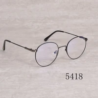 vintage tom for man optical eyeglasses frames forde small round frame women reading myopia prescription glasses tf5418