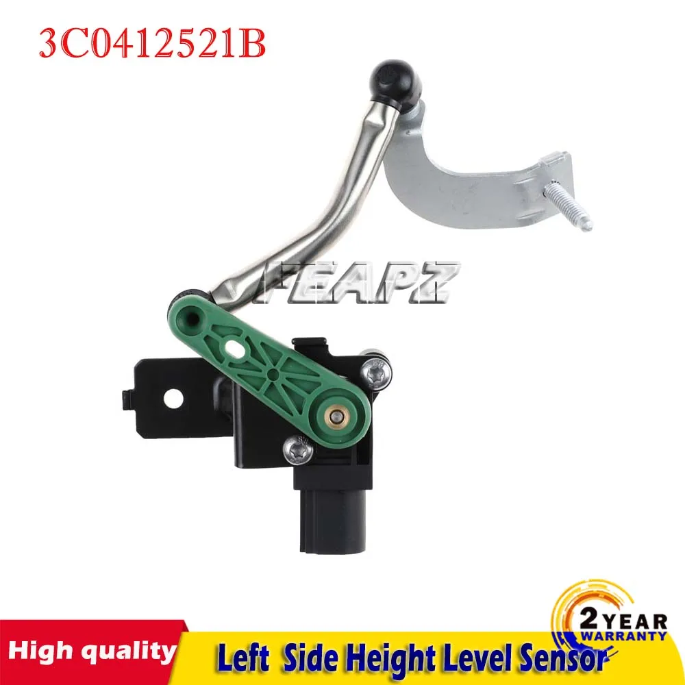 

3C0412522B передняя фара + левая фара с датчиком выравнивания для VW Passat CC EOS AUDI Q3 SEAT Alhambra 2008-2019 3C0412521B