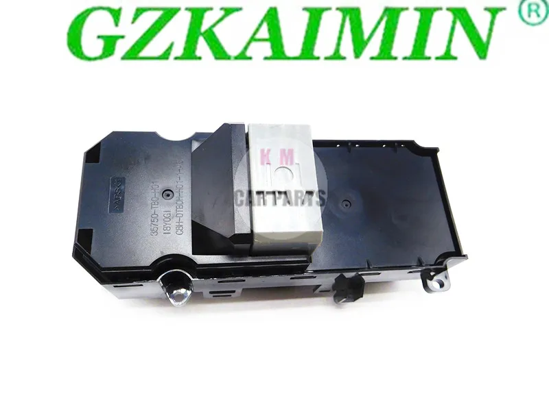 Новый Электрический переключатель стеклоподъемника для Honda Accord 2008 2009 2010 2011 35750 TB0