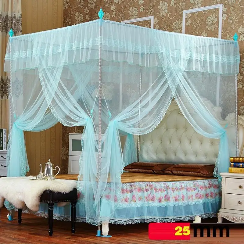 

Decoration Canopy Bed Kid Dossel Mosquitera Mosquiteiro Para Cama Adulto Moustiquaire Klamboe Cibinlik Ciel De Lit Mosquito Net