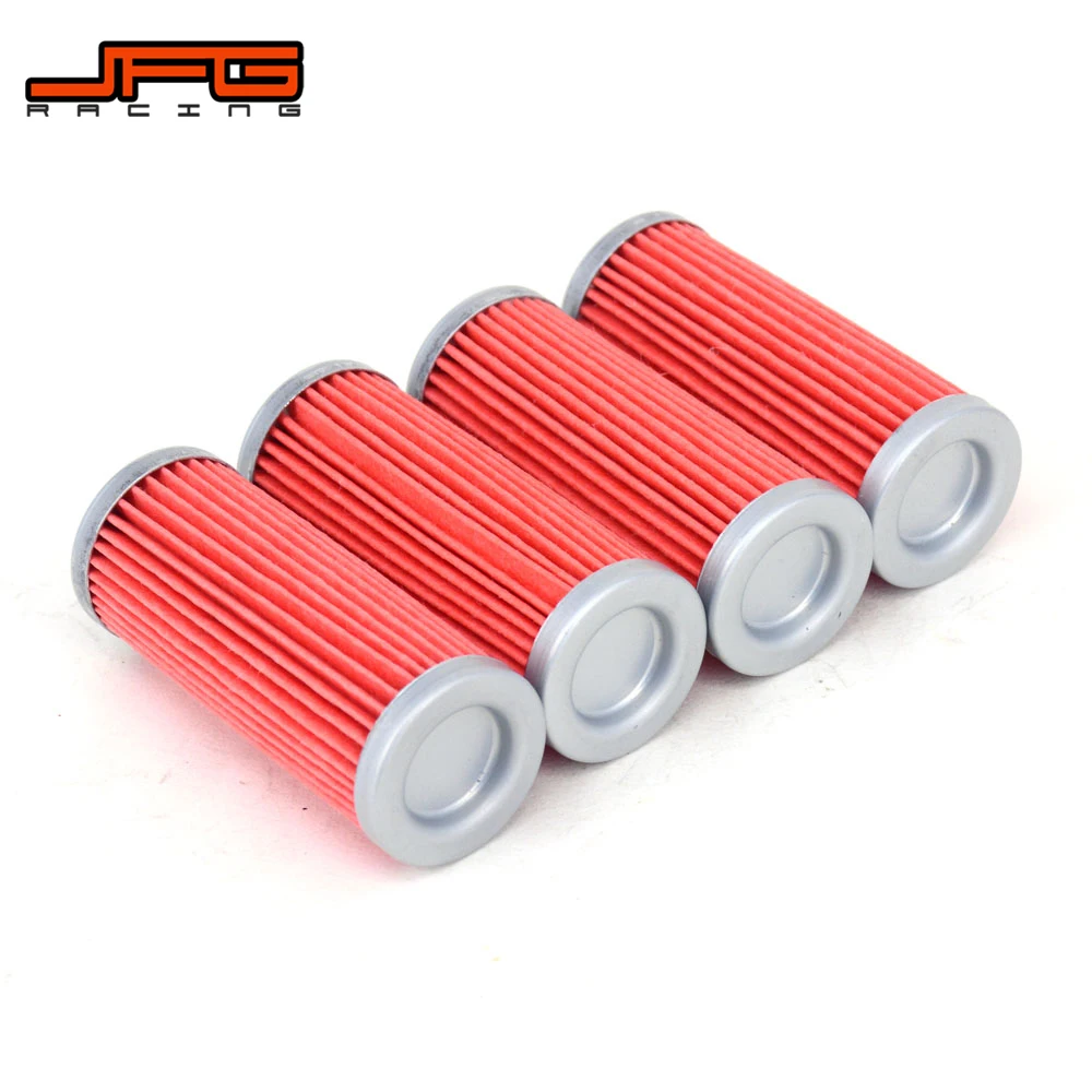 Мотоцикл 4 шт. масляный фильтр очиститель для KTM SX EXC EXCF EXCR SXF SMR XCF XCW XCFW шесть дней 250