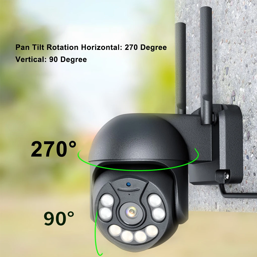 

2021WIFI 1080P Security IP Camera Wireless 2MP 4X Digital Zoom PTZ Outdoor Indoor HD CCTV Surveillance Cam Motion Tracking CamHi