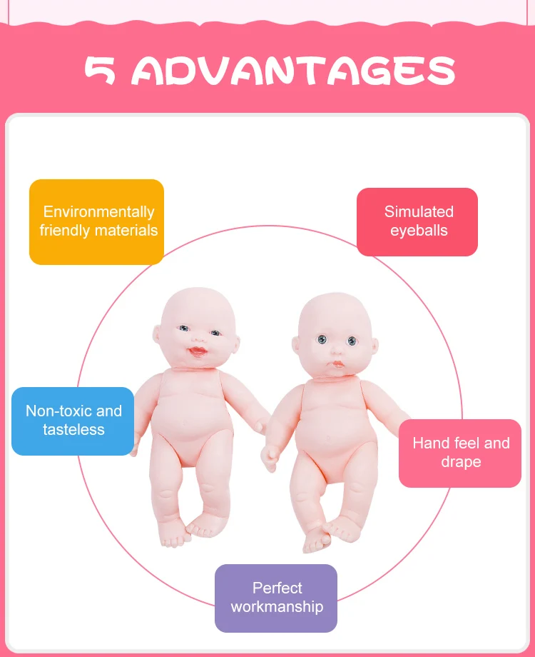 Reborn baby куклы в одежде и многие милые Младенцы Новорожденный ребенок является обнаженной игрушкой детские игрушки куклы в одежде
