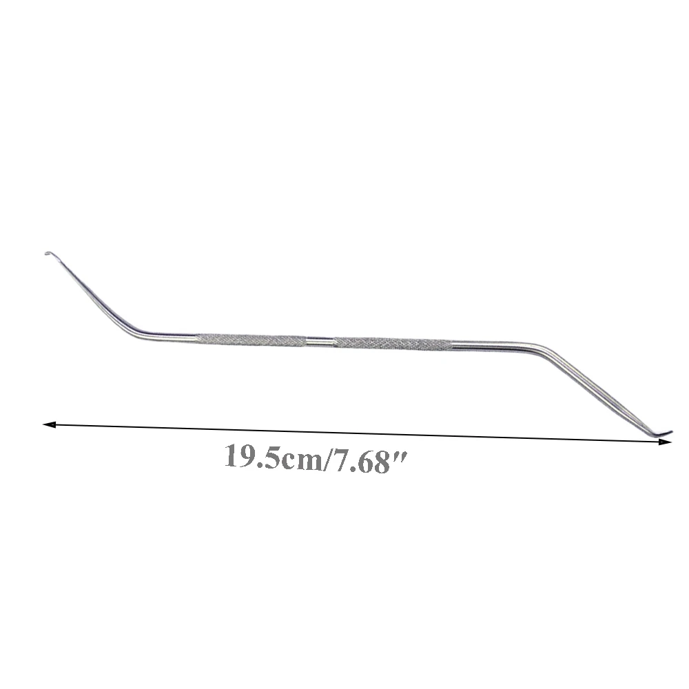 1 шт. воспитание Нержавеющая сталь двухсторонняя Grafiting иглы инструменты личинки