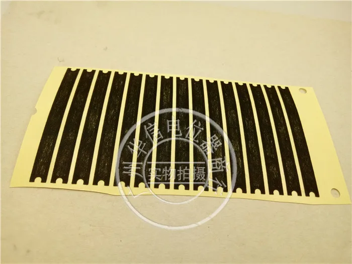 

Пылезащитный лист для прямого скользящего потенциометра, 75 мм, ход 6 см, специальная Пылезащитная пленка SL 6080GH 6021N 6082G 74 * 72.мм, 75 шт.