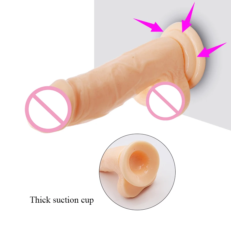 Секс игрушка для лесбиянок реалистичный фаллоимитатор мягкий интимные игрушки