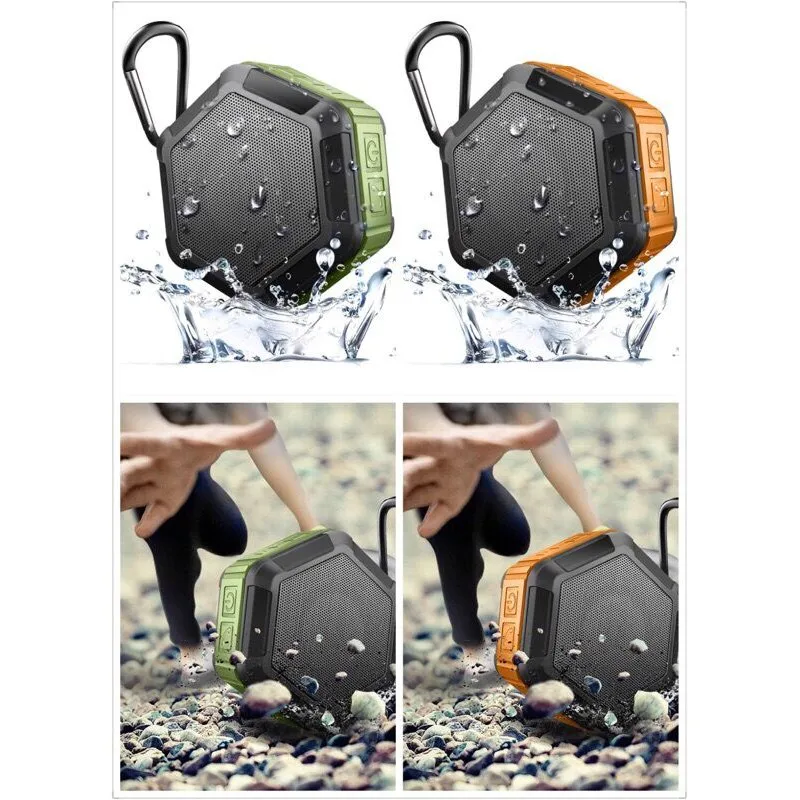 Беспроводная Bluetooth-Колонка MY01 сабвуфер с защитой класса IPX7 для занятий спортом