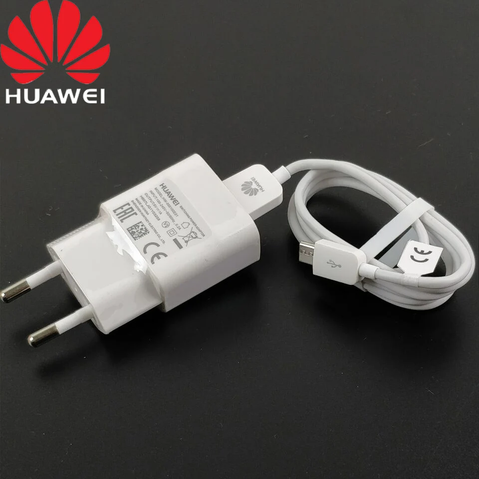 Оригинальное зарядное устройство Huawei Honor 7X 5 В 1 А Usb адаптер для настенной зарядки