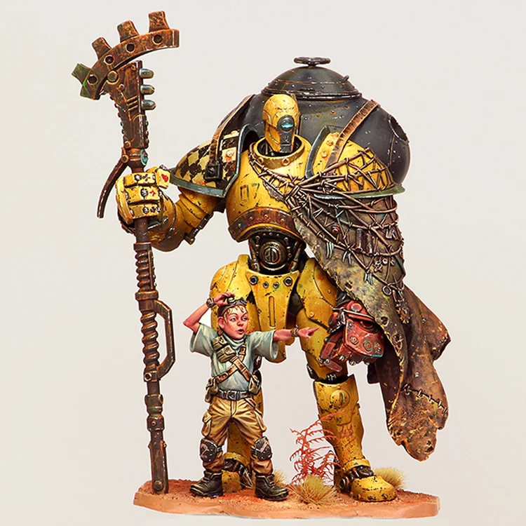 1/24 Guardian полимерная модель GK разобранный и Неокрашенный набор|Игровые фигурки