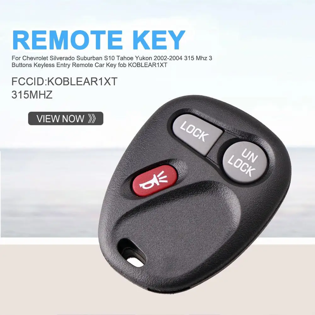 3-кнопочный БЕСКЛЮЧЕВОЙ ключ брелок для автомобильного дистанционного ключа 315