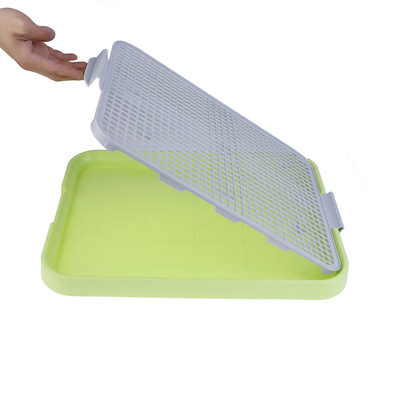 

1PC Dog Toilet Potty Pet Toilet For Dogs Cat Puppy Litter Tray Training Toilet