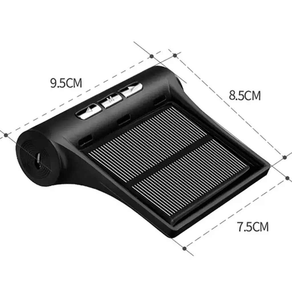 Беспроводной автомобильный датчик давления в шинах на солнечной энергии внешний