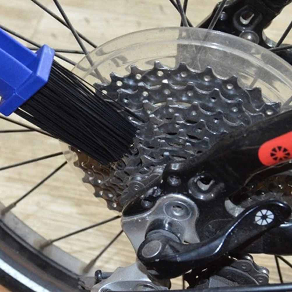 

Outdoor Bicycle Chain Clean Brush Cycling Motorcycle Gear Grunge Brush Cleaner Scrubber Tool