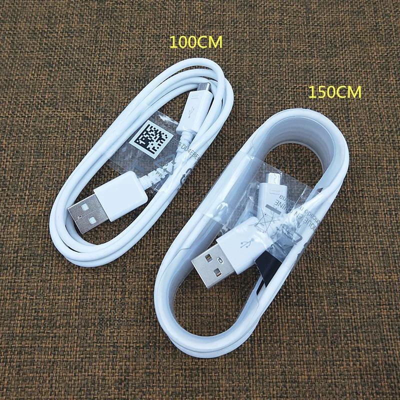 Оригинальное зарядное устройство Samsung Galaxy USB ЕС 5 в 2 а настенный адаптер 1 м/1 м