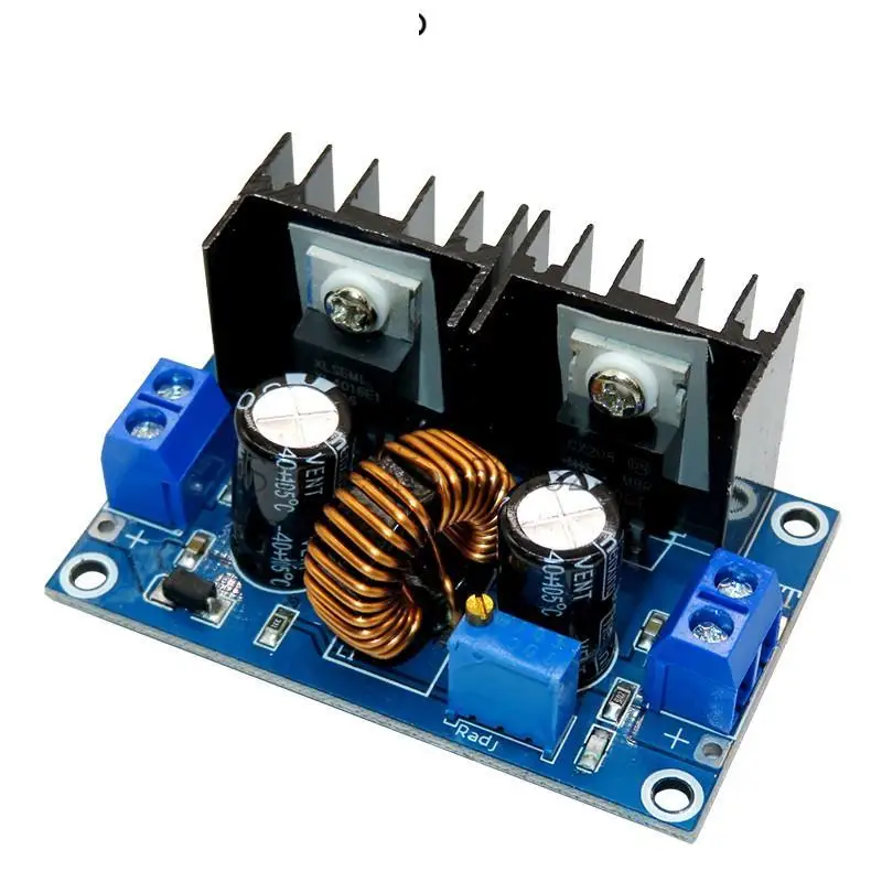 Регулируемый цифровой модуль регулятора напряжения постоянного тока XL4016E1 4-40 В 8