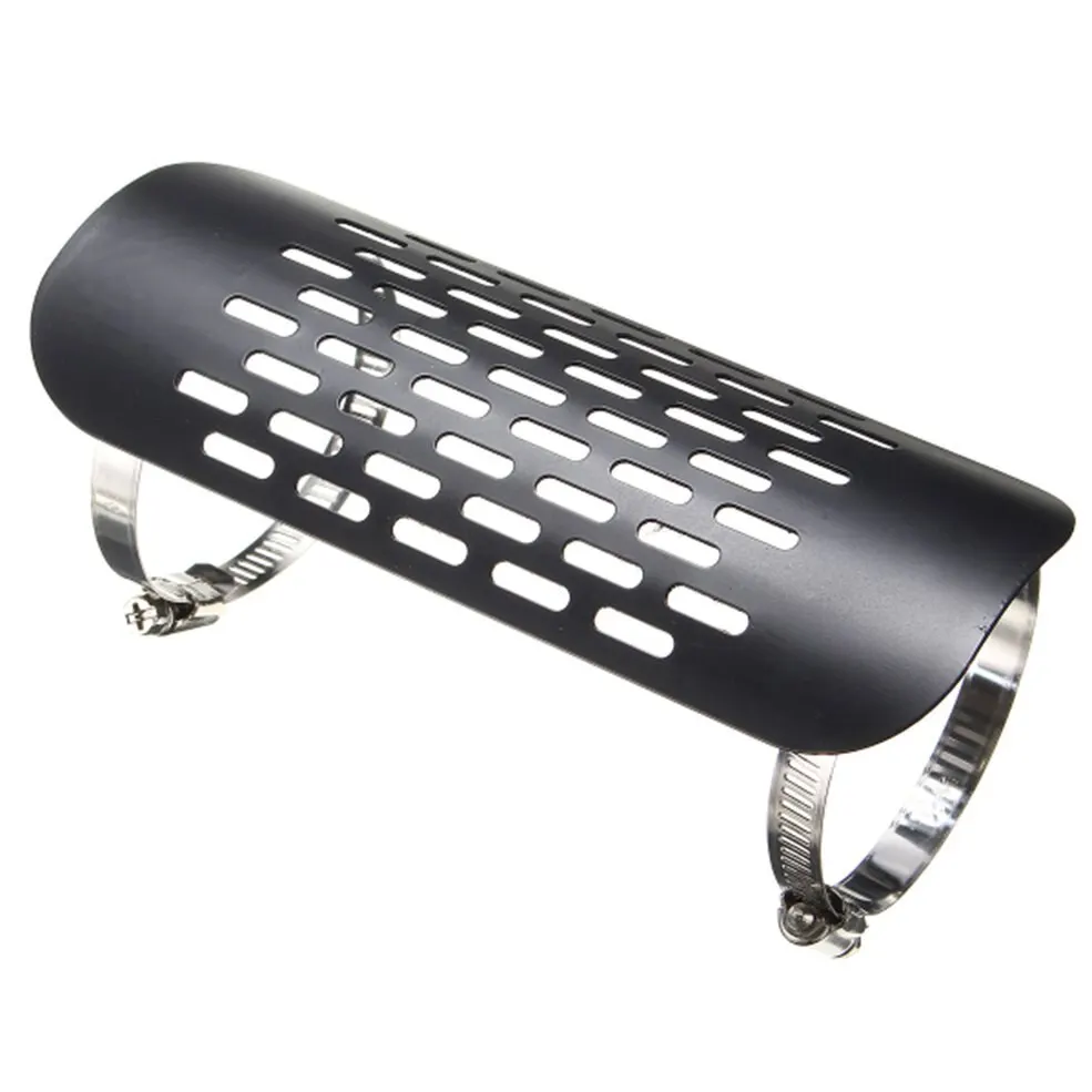 

Motorcycle Exhaust Muffler Pipe Heat Shield Cover For Harley Chopper Cruiser