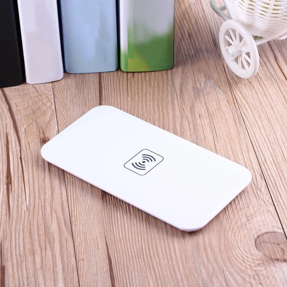 Portable Qi Wireless Charger For Samsung Galaxy S8 S7 S6 edge Charging Pad iPhone X 8 Plus Nokia Lumia Dropshipping | Мобильные