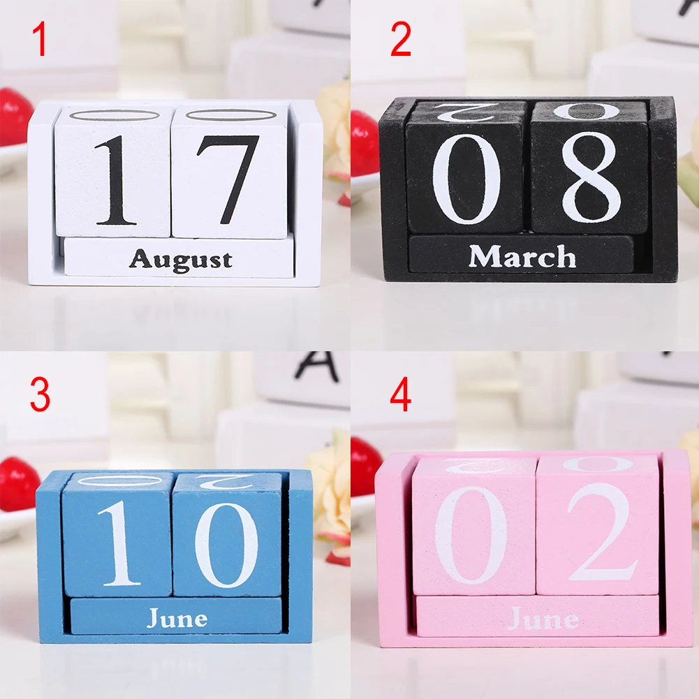 Домашний офисный декор для гостиной деревянный блок DIY многоразовый Настольный