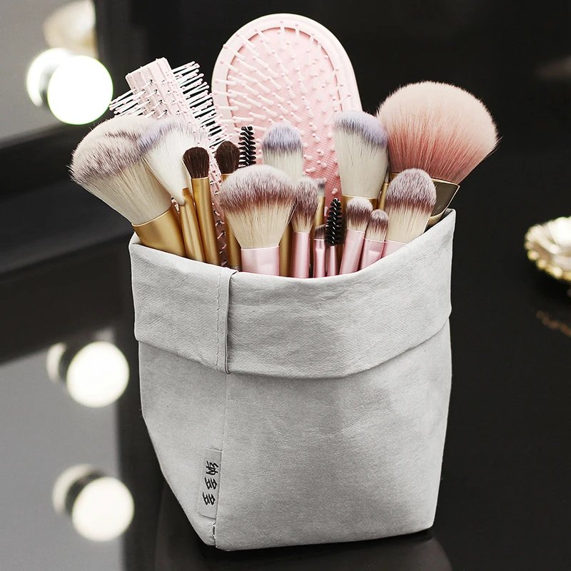 Nordic ins ветер кистей для макияжа хранения ведро с большая емкость Косметическая