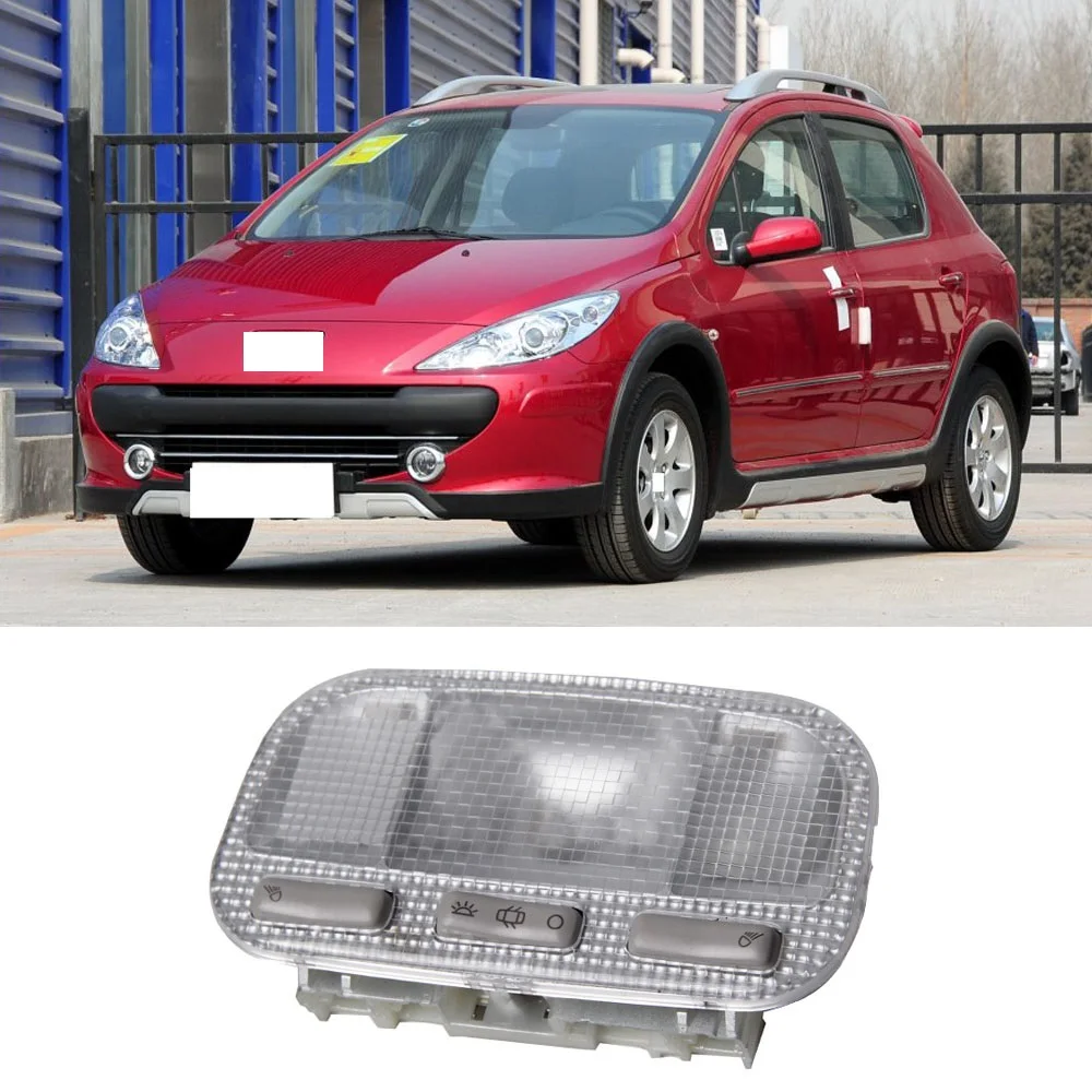 CAPQX для Peugeot 301 307 308 408 Citroen C5 C3 XR SegaElysee задний внутренний светильник чтения