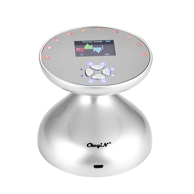 

RF Body Slimming Massager CV Ultrasonic Fat Burner Unisex Waist Slimmer Weight Loss Skin Tightening Body Shaping Beauty Machine