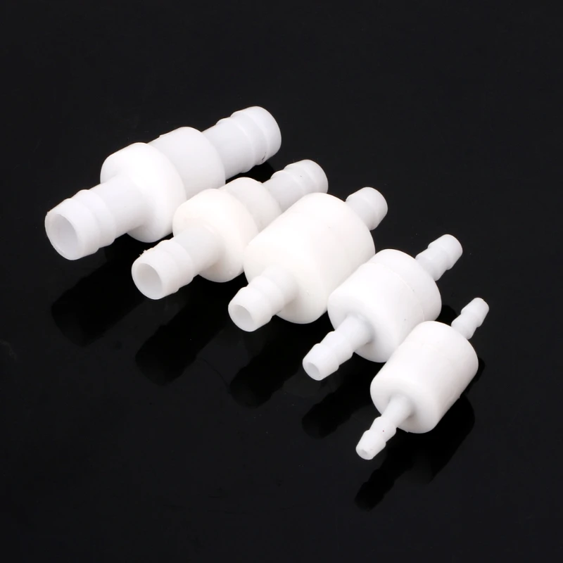 

Plastic One-Way Non-Return Water Inline Fluids Check Valves for Fuel Gas Liquid