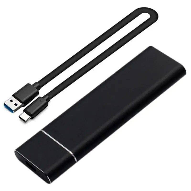 

Чехол для жесткого диска 10 Гбит/с M2 SSD 2280 корпус для жесткого диска USB3.1 Type-C до M.2 M Key NVMe PCIE SSD коробка твердотельный накопитель