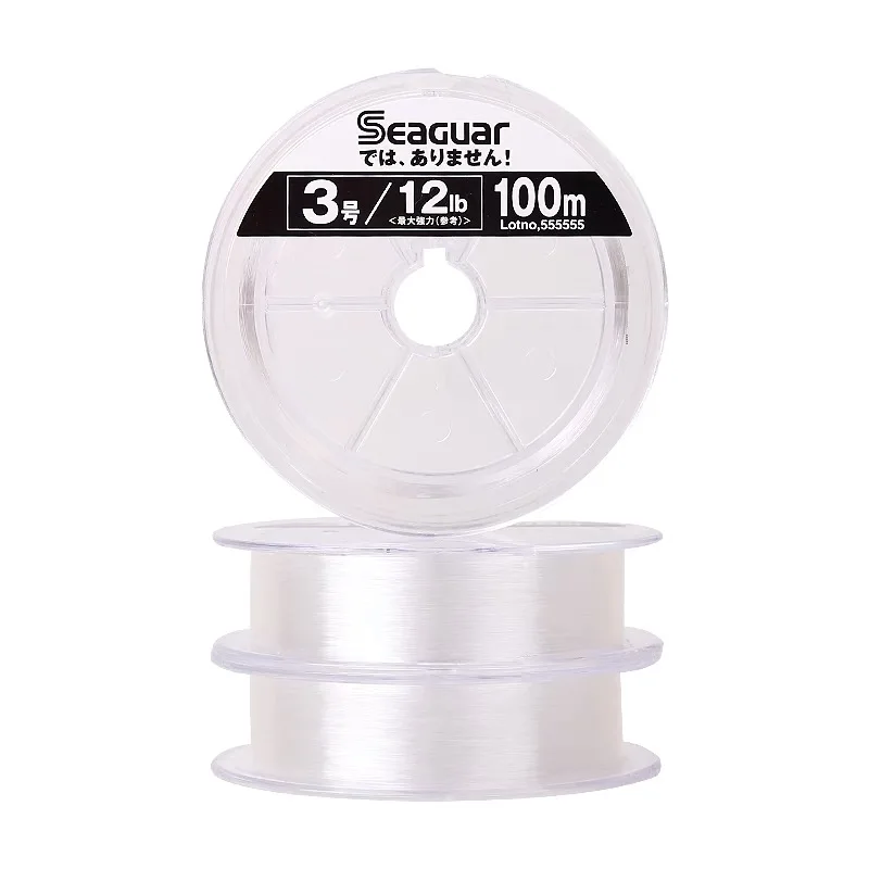 Seaguar белая этикетка JP (Страна происхождения) 100% фторуглеродная уровень раковина