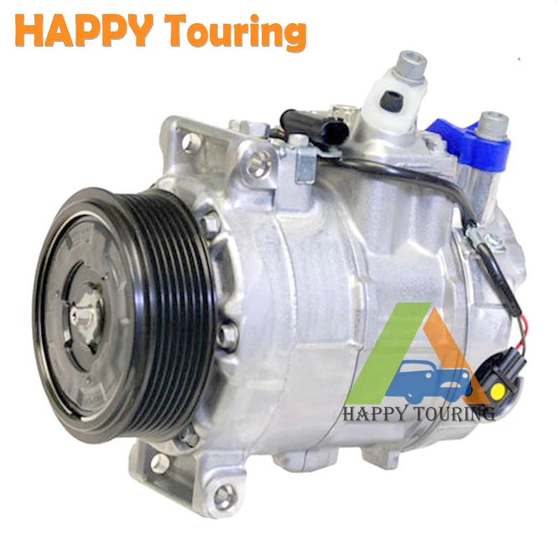 Для Mercedes w164 компрессор переменного тока для mercedes ml W164 GL320 ML320 R350 471-1595 002-230-58-11 0022305811 65633048039
