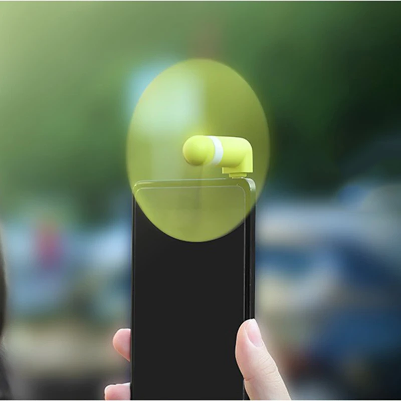 

USB Cool Fans Mobile Phone USB Gadget Fan Summer Windmill Ventilador for iPhone Drop Shipping