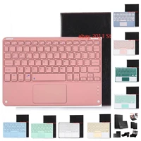 for ipad 10 2 keyboard case ipad pro 11 air 4 10 9 air 3 pro 9 7 10 5 6th 7th 8th 9th gen tablet cover russian spanish keyboard