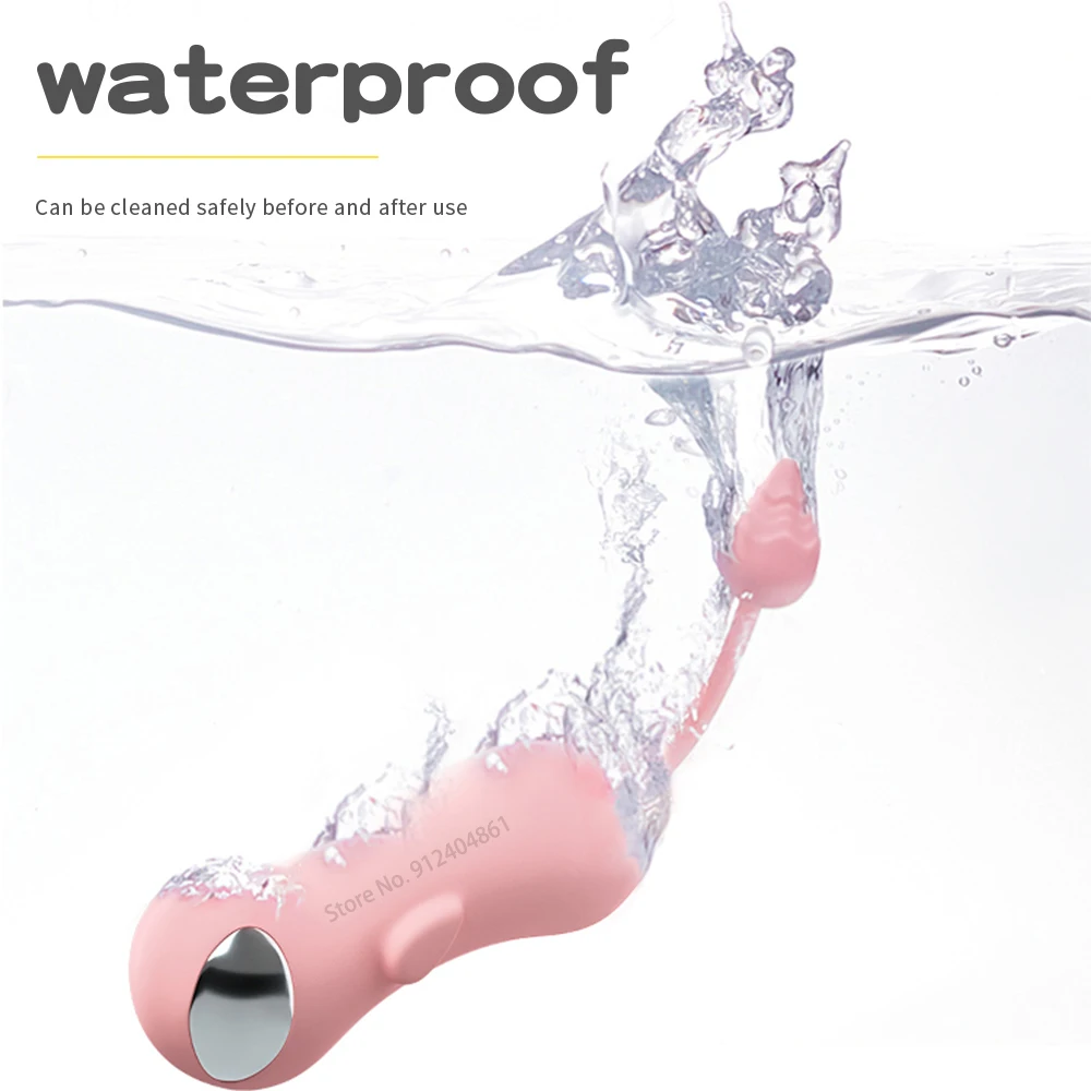 Новый Вибратор с электрическим током для женщин пультом дистанционного