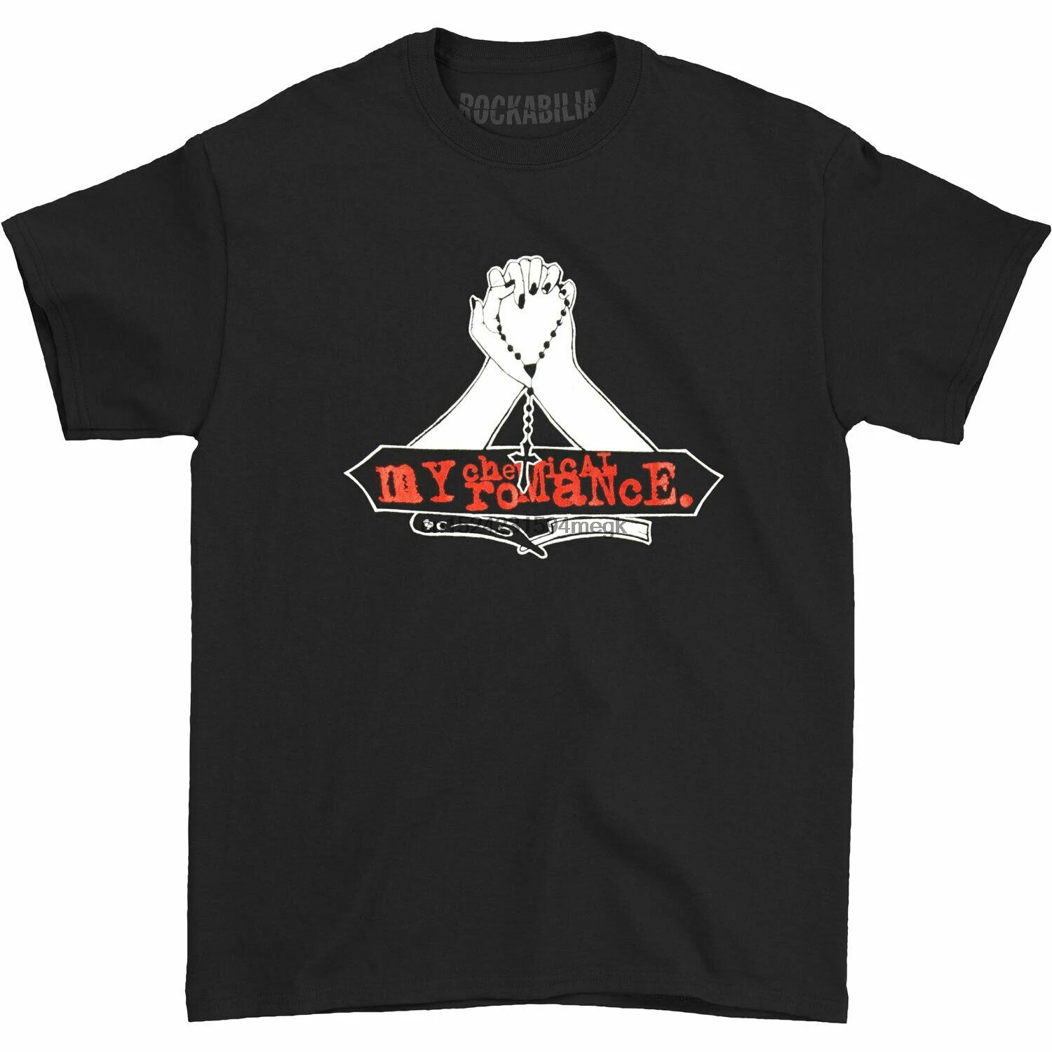 My Chemical Romance мужская футболка Razory черная|Мужские футболки| |