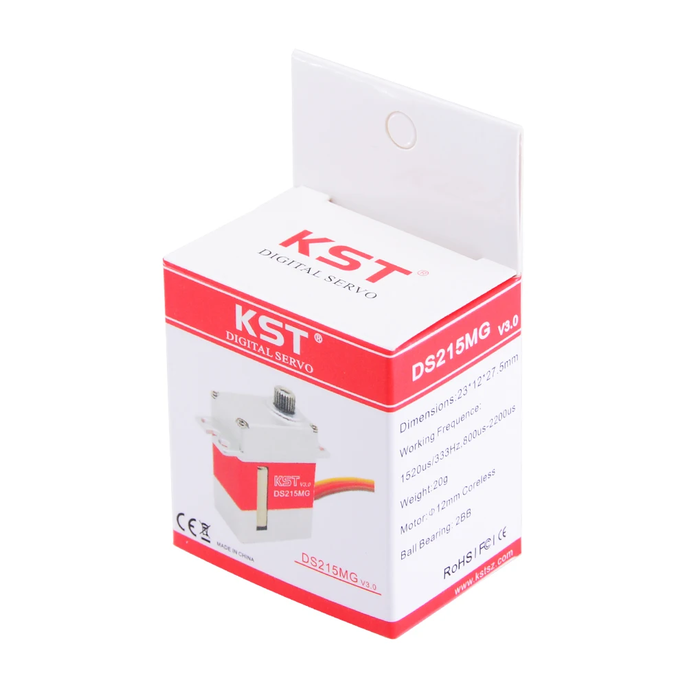 KST DS215MG V3.0 версия Coreless Swashplate CCPM руль RC цифровой сервопривод для 380 450 480 500