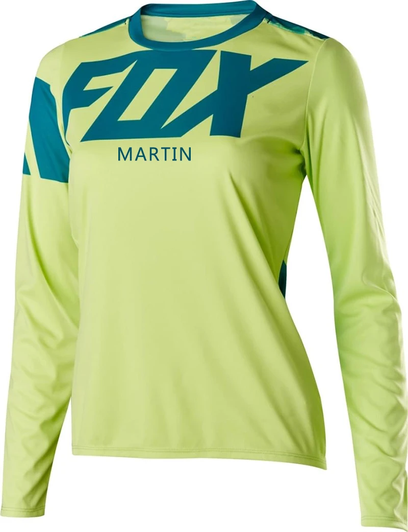 

Cross Country Mountain Bike Jersey WOMEN Downhill Jersey MARTIN Fox Mountain MTB Shirt Cross Country Jersey Ladies Sweatshirt