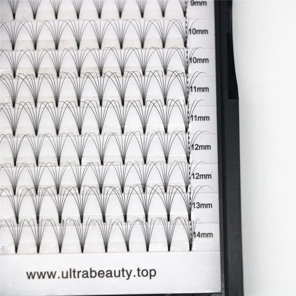 Premade Fans Volume Lash Eyelash Extensions Professional Makeup Synthetic Eyelashes High Quality Natural Soft Lashes Vendors | Красота и