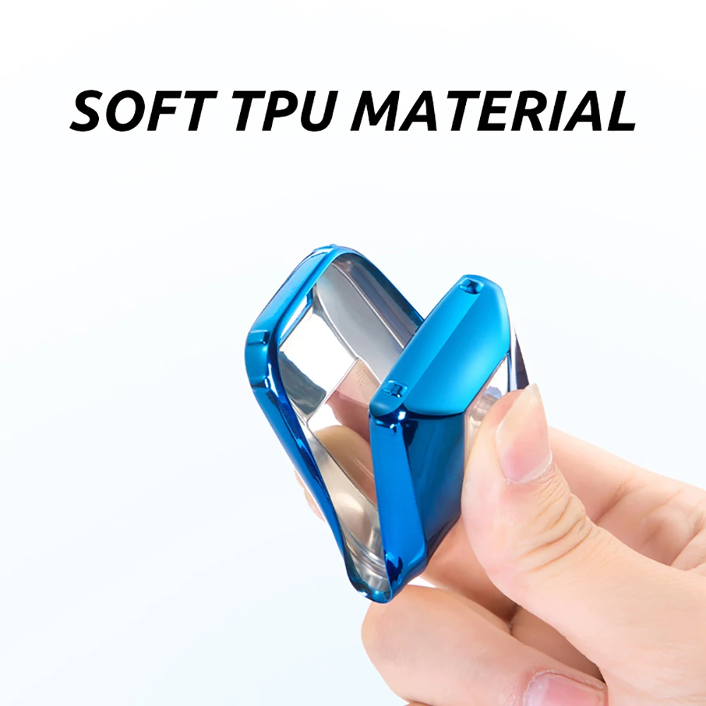 Мягкий чехол для автомобильного ключа с дистанционным управлением защитный