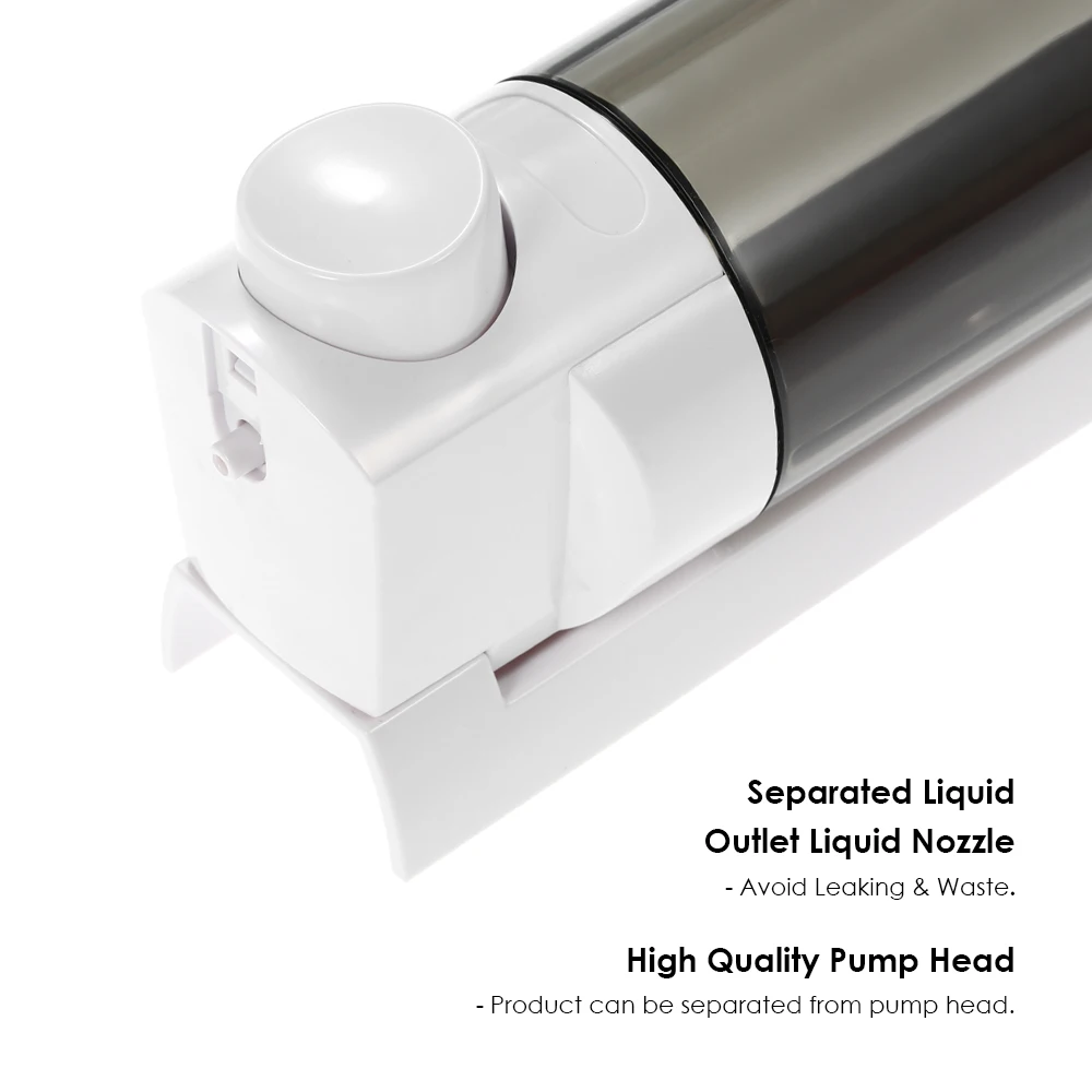 Настенный ручной дозатор для мыла 300 мл одна бутылка коробка шампуня диспенсер