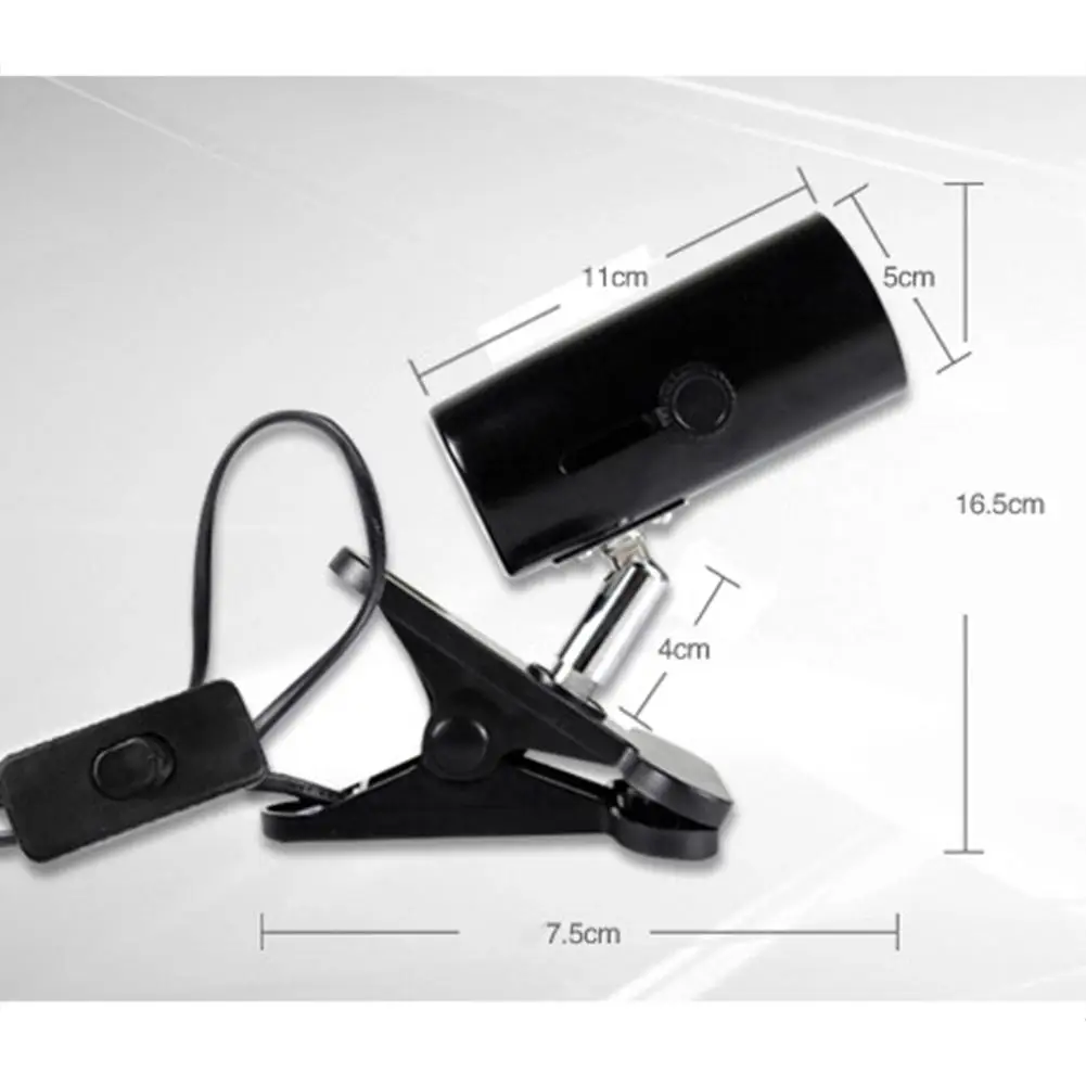 Рама для лампы гусеничной черепаховая лампа зажим змея 360 градусов универсальный