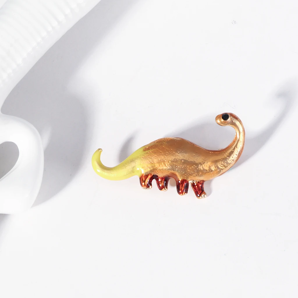 3 шт./лот модные эмалевые броши в виде динозавра с животными 2019 Женская Мужская